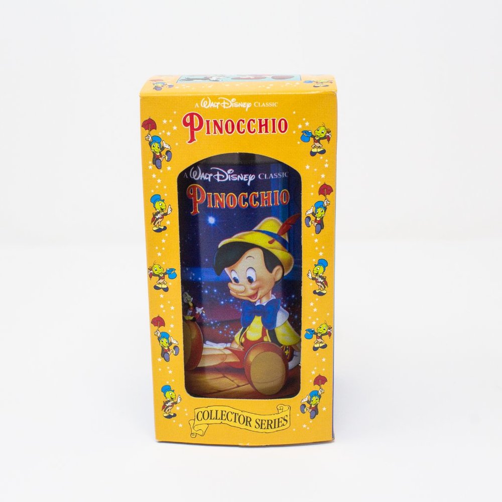 NWT Disney Collector Series Cup - Pinocchio
